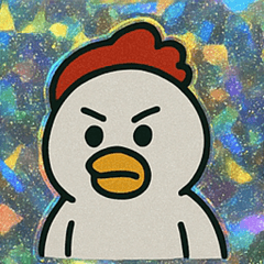 [LINEスタンプ] チキン英雄伝説@SFW