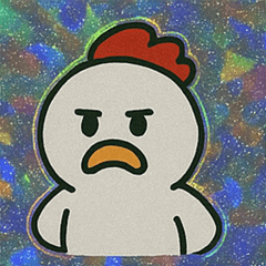 [LINEスタンプ] とさか戦隊チキレンジャー@SFW