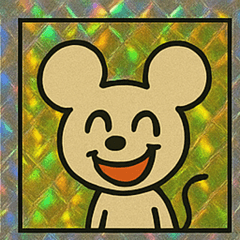 [LINEスタンプ] ネズミ伝説スタンプ団@SFW