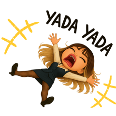 [LINEスタンプ] 事務員あちこのスタンプ3