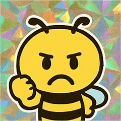 [LINEスタンプ] ハチの一刺し伝説爆誕@SFW
