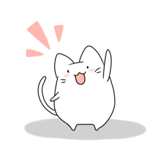 [LINEスタンプ] 日常で使いやすめ なぞねこスタンプ