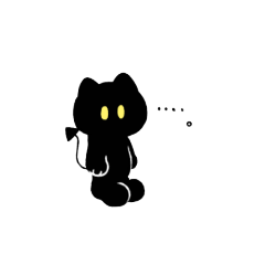 [LINEスタンプ] ねこみたいな奴