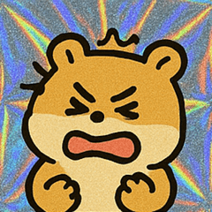 [LINEスタンプ] 激カワハムの逆襲伝説@SFW