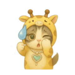 [LINEスタンプ] ハロウィン無言着ぐるみ小太郎 1