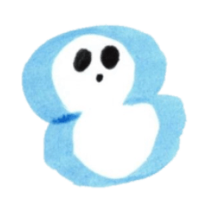 [LINEスタンプ] ゆきだるま田のスタンプ▼