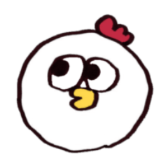 [LINEスタンプ] ニワトリ田のスタンプ2▼