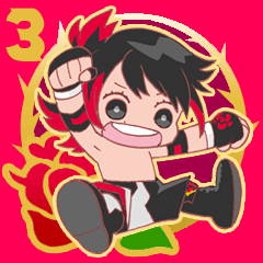 [LINEスタンプ] ヒートアップ スタンプ vol3