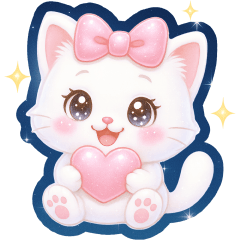 [LINEスタンプ] 【ゆめみるみるちぃ♡】- ぷっくりシール風