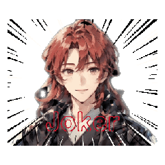 [LINEスタンプ] Jokers SK STAMP 