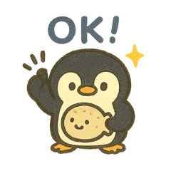 [LINEスタンプ] ゆるかわペンギンと海のなかまたち