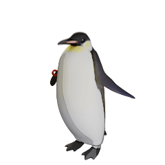 [LINEスタンプ] ケイジペンギン 
