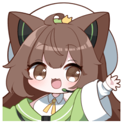 [LINEスタンプ] 詩音マコト(UTAU)
