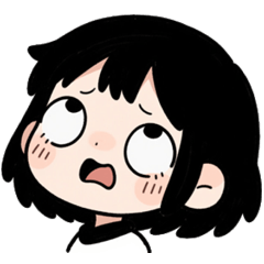[LINEスタンプ] えっ？？ 