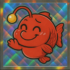 [LINEスタンプ] 深海のカリスマあんこう様@SFW