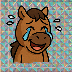 [LINEスタンプ] 全力疾走マッスルウマ伝説@SFW