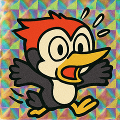 [LINEスタンプ] ドコドコ戦士キツツッキー@SFW