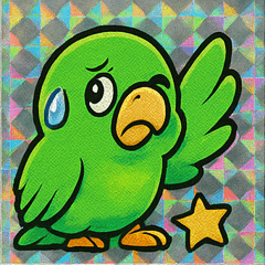 [LINEスタンプ] おしゃべり爆発インコ戦隊@SFW