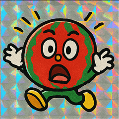 [LINEスタンプ] 神スイカ守護伝説！清涼降臨@SFW