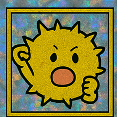 [LINEスタンプ] トリック炸裂ハリセン芸人爆誕@SFW