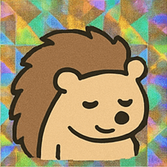 [LINEスタンプ] 知性派ハリネズミのツンデレ伝説@SFW
