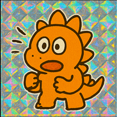 [LINEスタンプ] 剣背ステゴの太古バスター伝説@SFW
