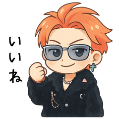[LINEスタンプ] かわいいちびキャラアイドル♡日常 vol.19