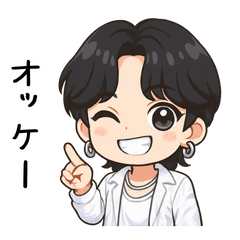 [LINEスタンプ] かわいいちびキャラアイドル♡日常 vol.22