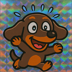 [LINEスタンプ] 胴長一閃！ダックス武者伝説@SFW