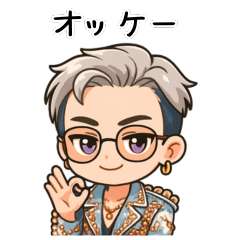 [LINEスタンプ] かわいいちびキャラアイドル♡日常 vol.23