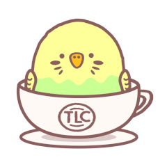 [LINEスタンプ] ティーカップインコ スタンプ Vol.1