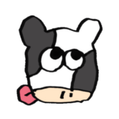 [LINEスタンプ] 牛田のスタンプ3▼