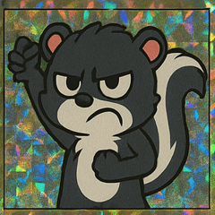 [LINEスタンプ] 臭撃スカンクの激クサ無双@SFW