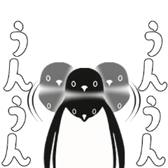 [LINEスタンプ] やる気のないペンギン3【日常編2】