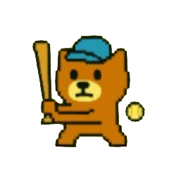 [LINEスタンプ] ちび柴犬のスポーツ部【ドット絵】