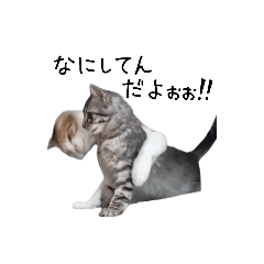 [LINEスタンプ] りょうの毛深い家族2