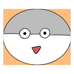 [LINEスタンプ] 変な古代魚 克己自彊2 