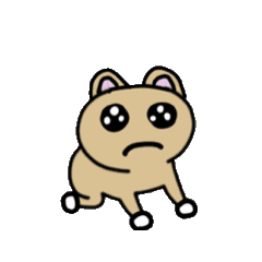 [LINEスタンプ] 動く！じゃがクマ 克己自彊2 