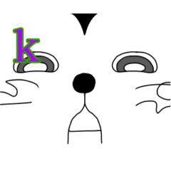 [LINEスタンプ] 酔いどれニャンコウェイツ move vol.1