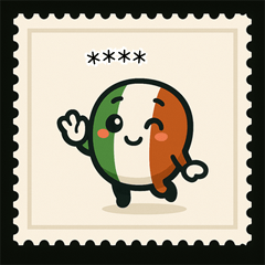 [LINEスタンプ] イタリア国旗のカスタムスタンプ