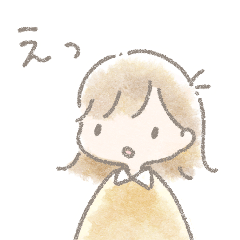 [LINEスタンプ] むもスタンプ(リアクションガール)