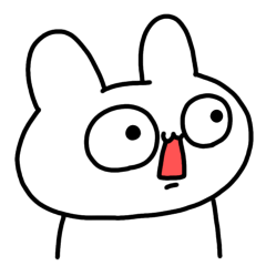 [LINEスタンプ] 既読無視許さないうさぎ3