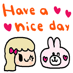 [LINEスタンプ] (nenerin日常会話スタンプ387英語気遣い)
