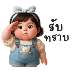 [LINEスタンプ] トゥールー ぽっちゃり子供