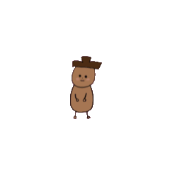 [LINEスタンプ] どんぐりくん 克己自彊2 fetchpriority=high