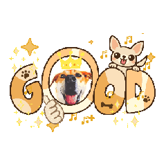 [LINEスタンプ] 耳たれ犬マリンStamp2 