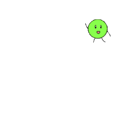 [LINEスタンプ] 動く図形のスタンプ 克己自彊2 