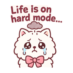 [LINEスタンプ] 猫Life language