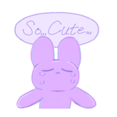 [LINEスタンプ] 【うさぎ】うさぎスタンプ（汎用）