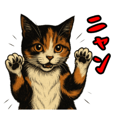 [LINEスタンプ] 猫がニャンニャンなスタンプ